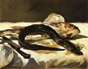 Edouard Manet Ele and Red Snapper china oil painting artist